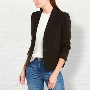 J.Crew schoolboy blazer preppy academia office wear